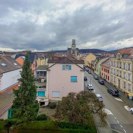 Appart'Hotel Le Strasbourg - Renove, Calme Et Netflix Belfort Εξωτερικό φωτογραφία