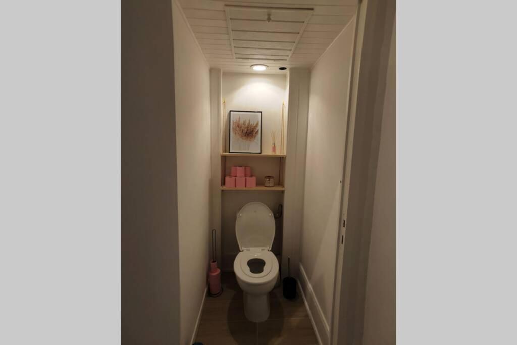 Appart'Hotel Le Strasbourg - Renove, Calme Et Netflix Belfort Εξωτερικό φωτογραφία