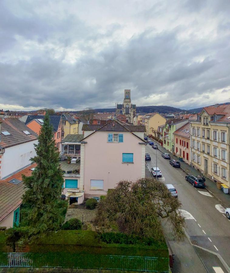 Appart'Hotel Le Strasbourg - Renove, Calme Et Netflix Belfort Εξωτερικό φωτογραφία