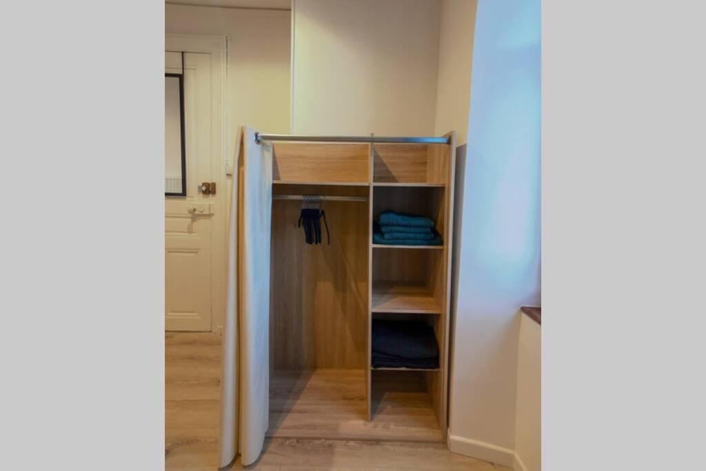 Appart'Hotel Le Strasbourg - Renove, Calme Et Netflix Belfort Εξωτερικό φωτογραφία